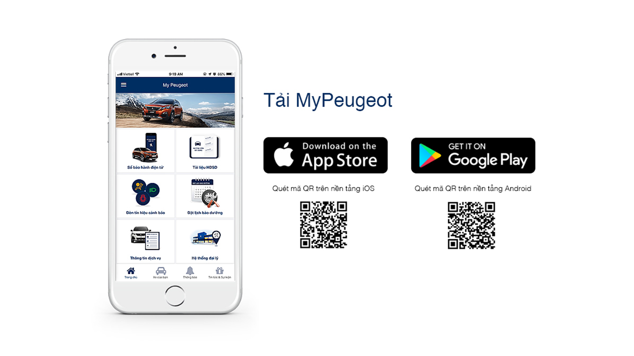 App My Peugeot